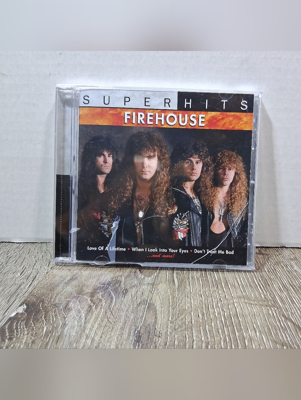 Super Hits by Firehouse CD